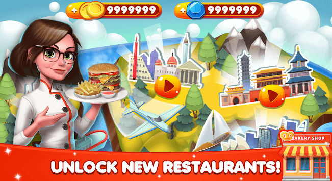 Cooking World - Chef Food Games & Restaurant Fever for PC screenshot 2