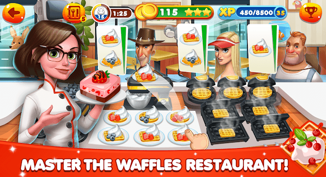 Cooking World - Chef Food Games & Restaurant Fever for PC screenshot 3
