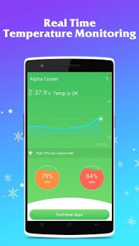 Phone Cooler CPU Cooler Master (Speed Booster) for PC screenshot 1