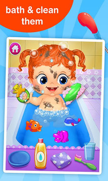 Baby Games: My Newborn Day Care & Babysitting! for PC screenshot 1