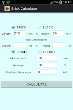 BRICK CALCULATOR for PC screenshot 1