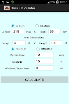 BRICK CALCULATOR for PC screenshot 2