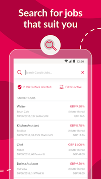 Coople Worker - part time & temp jobs for PC screenshot 1