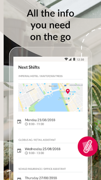 Coople Worker - part time & temp jobs for PC screenshot 3