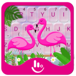 Cute Pink Flamingo Keyboard Theme APK Cute Pink Flamingo Keyboard Theme APK