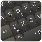 Simple Neon Gold Keyboard Theme APK Simple Neon Gold Keyboard Theme APK