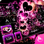 Sparkling Heart Keyboard Theme for PC Sparkling Heart Keyboard Theme for PC