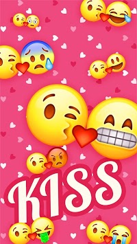 Kiss Keyboard Sticker for PC screenshot 1
