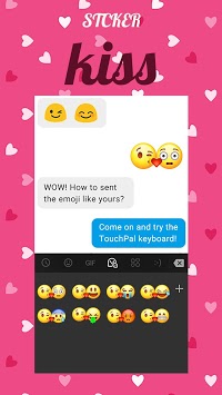 Kiss Keyboard Sticker for PC screenshot 2