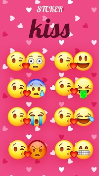 Kiss Keyboard Sticker for PC screenshot 3
