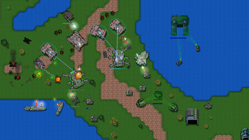 Rusted Warfare - Demo for PC screenshot 1