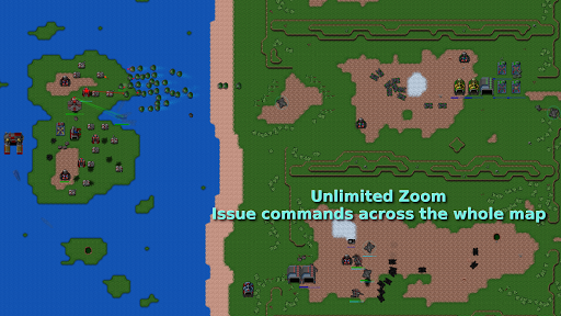 Rusted Warfare - Demo for PC screenshot 3
