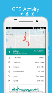 Accupedo Pedometer - Step Counter for PC screenshot 3