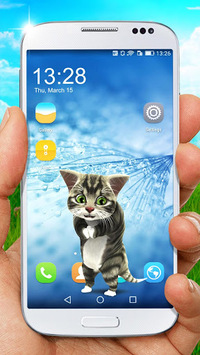 Funny walking cat for PC screenshot 1