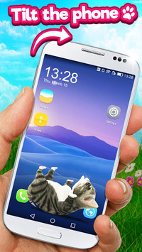 Funny walking cat for PC screenshot 2