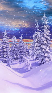 Winter and Christmas Wallpaper for PC screenshot 2