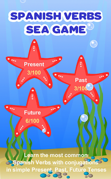 Spanish Verbs Learning Game for PC screenshot 2