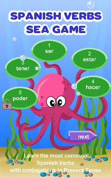 Spanish Verbs Learning Game for PC screenshot 3
