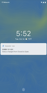 Coursicle for PC screenshot 1