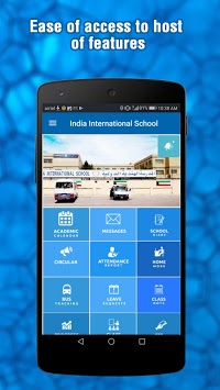 India International School for PC screenshot 1