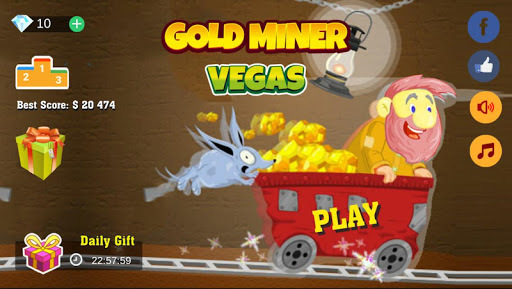 Gold Miner Vegas for PC screenshot 1