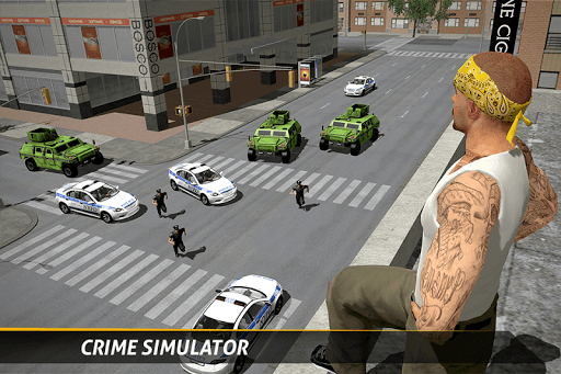 Real Gangster Vegas Crime Game for PC screenshot 1