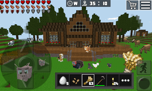 WorldCraft : 3D Build & Craft for PC screenshot 2