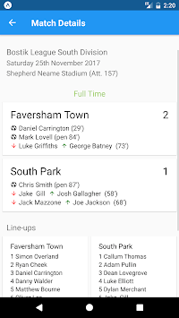 Non League Football Scores for PC screenshot 3