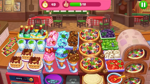 Cooking Diner for PC screenshot 2