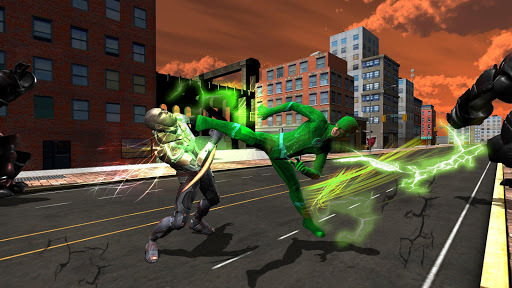 Grand Flash Superhero Rescue - Light Crime City 3D for PC screenshot 2