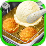 Deep Fried Ice Cream - Carnival Street Food Maker APK
