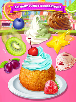 Deep Fried Ice Cream - Carnival Street Food Maker for PC screenshot 3
