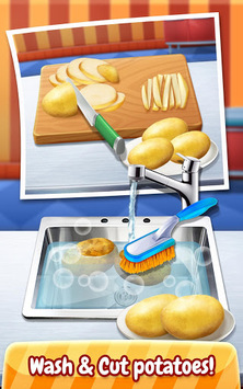 Fast Food - French Fries Maker for PC screenshot 1