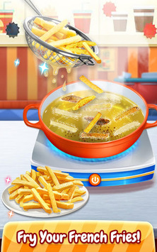 Fast Food - French Fries Maker for PC screenshot 2