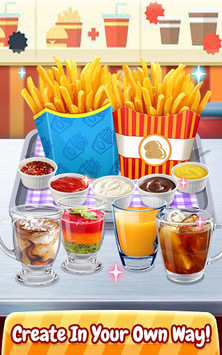 Fast Food - French Fries Maker for PC screenshot 3