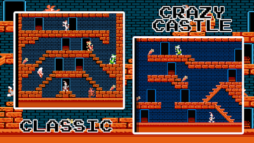 Crazy Castle Classic: Bugs Rabbit for PC screenshot 1