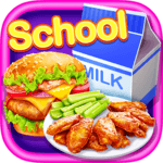School Lunch Food Maker! APK