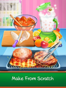 School Lunch Food Maker! for PC screenshot 2