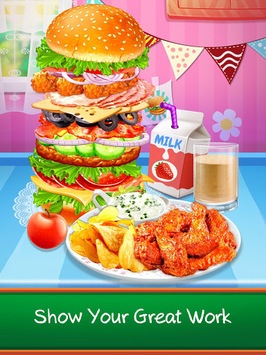 School Lunch Food Maker! for PC screenshot 3