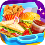 School Lunch Food Maker 2: Free Cooking Games APK