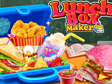 School Lunch Food Maker 2: Free Cooking Games for PC screenshot 1