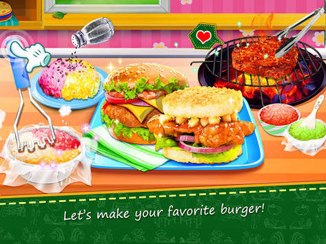 School Lunch Food Maker 2: Free Cooking Games for PC screenshot 2