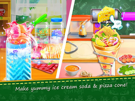 School Lunch Food Maker 2: Free Cooking Games for PC screenshot 3