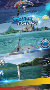 Crazy Fishing 3D for PC screenshot 3
