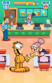 Garfield: My BIG FAT Diet for PC screenshot 1