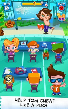 Cheating Tom 3 - Genius School for PC screenshot 2