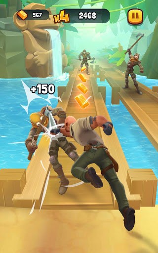 Jumanji: Epic Run for PC screenshot 2