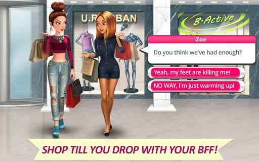 It Girl Story - Celebrity Life for PC screenshot 1