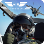AirCrusader: Jet Fighter Game, Air Combat Command APK