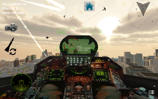 AirCrusader: Jet Fighter Game, Air Combat Command for PC screenshot 1